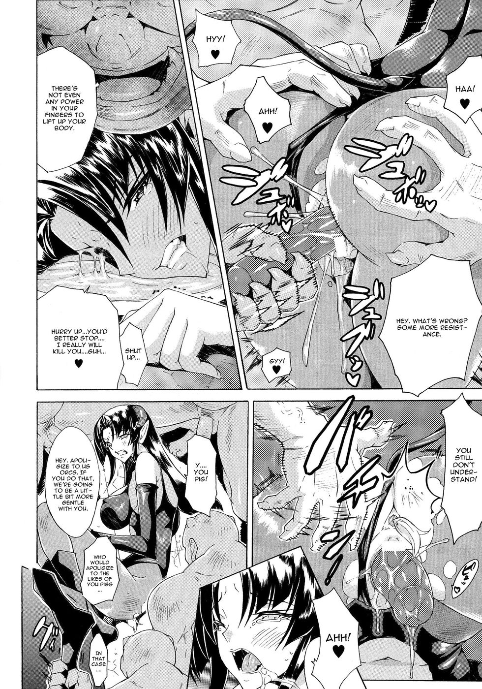 Hentai Manga Comic-Ochiru Demon-Read-10